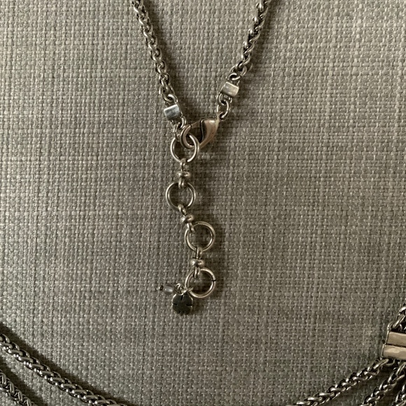 LUCKY BRAND Silver Chain Necklace - Picture 2 of 4
